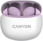 Наушники TWS Canyon TWS-5 Purple (CNS-TWS5PU)