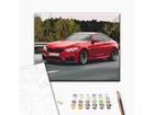 Картина по номерам Спортивная машина, Brushme (40х50 см), BS52619