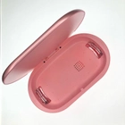 Портативная станция для антибактериальной очистки, озонирования, стерилизации с функцией быстрой зарядки телефонов и прочей электроники розовая - изображение 6