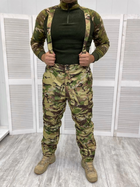 Тактическая теплая зимняя военная форма комплект Explorer ( Куртка + Штаны ), Камуфляж: Мультикам, Размер: XL - изображение 4