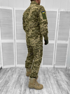 Тактична військова форма комплект ГОСТ Статутний ( Кітель + Штани ), Камуфляж: Піксель ЗСУ, Розмір: 58 - зображення 3
