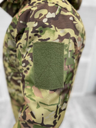 Тактическая теплая зимняя военная форма комплект Explorer ( Куртка + Штаны ), Камуфляж: Мультикам, Размер: XL - изображение 6