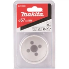 Сверло корончатое биметаллическое 57 мм Makita D-17099