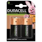 Акумулятори DURACELL Rechargeable D/HR20/DC1300 3000mAh (2шт)