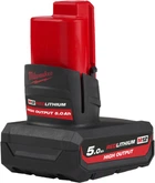 Аккумулятор для инструмента Milwaukee M12 HB5 High Output (4932480165)