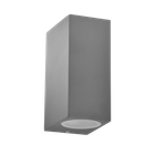 Уличный светильник Goldlux 313324 Boston GU10 2x10W IP44 GR