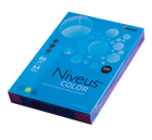 Бумага цветная Niveus интенсив А4 80 г/м² DB49 темно-синий 500л (A4.80.NVI.DB49.500)