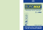 Бумага цветная Buromax Euromax А4 80г/м2 Pastel светло-зеленый 20л (BM.2721220E-15)