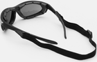 Балістичні тактичні окуляри KHS Tactical optics 25900A Димчасті - зображення 4