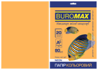 Папір кольоровий Buromax Neon А4 80 г/м² помаранчевий 20 аркушів (BM.2721520-11)