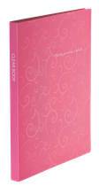 Папка пластикова Buromax Barocco А4 20 файлів Рожева (BM.3607-10)