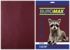 Бумага цветная Buromax А4 80г/м2 Dark коричневый 50 листов (BM.2721450-25)