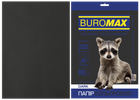 Папір кольоровий Buromax Dark А4 80 г/м² чорний 20 аркушів (BM.2721420-01)
