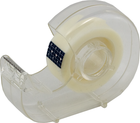 Клейкая лента канцелярская невидимая в диспенсере Buromax 18мм 20м (BM.7360-03)