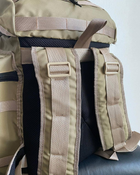 Рюкзак армейский Рюкзак тактический койот 80 литров рюкзак военный рюкзак - изображение 6
