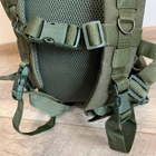 Рюкзак армейский Рюкзак тактический черный 25 литров рюкзак военный рюкзак - изображение 2