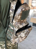 Тактичний армійський рюкзак ПІКСЕЛЬ 20 л. кріплення Molle, водонепроникна тканина - зображення 5