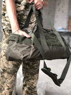 Универсальная тактическая сумка Mil-Tec US Combat Parachute олива - изображение 2