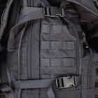 Рюкзак тактический с резинками черный - изображение 3