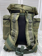 Рюкзак армейский Рюкзак тактический хаки 70 литров рюкзак военный рюкзак - изображение 6