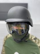 Тактические черные военные очки Очки для военных Очки для стрельбы - изображение 4