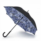 Зонт-трость женский механический Fulton L754-038796 Bloomsbury-2 Liquid Rose (Роза)
