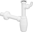 Сифон для умывальника VIEGA Siphon колбовый пластик впуск 1 1/4" белый 326319