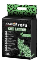 Наполнитель AnimAll Tofu зеленый чай 4,7 кг / 10 литров