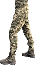 Штурмовые штаны UATAC GEN 5.2 с наколенниками (XL) Пиксель (pixel) - изображение 4