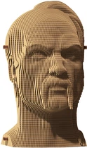 3D пазл-конструктор Cartonic 3D Puzzle Cossack Warrior Козак Картонный (CARTCOSS)