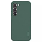 Чохол матовий Nillkin Frosted Shield Pro на Samsung Galaxy S24+ Зелений / Deep Green
