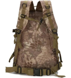 Рюкзак тактический A01 40 л, олива - изображение 2