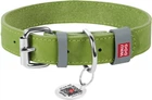Нашийник для собак шкіряний Collar WAUDOG Classic, XS, Ш 12 мм, Дов 21-29 см (02025)