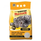Бентонитовый наполнитель Super Benek Standard Line Natural без запаха 5 л