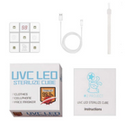 УВЦ ЛЕД стерилізатор антисептик O2 UVC-LED для очищення та дезінфекції кишеньковий - зображення 5