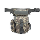 Сумка на ногу Smartex 3P Tactical 10 ST-1003 acu camouflage (ST230)