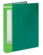 Дисплей-книга Buromax А4 папка із 40 файлами зелений (BM.3616-04)
