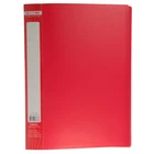 Дисплей-книга Buromax А4 папка с 30 файлами красный JOBMAX (BM.3611-05)