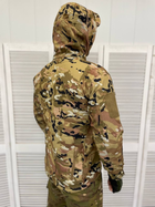 Тактическая теплая зимняя военная куртка Silver Knight, Камуфляж: Мультикам, Размер: S - изображение 3