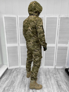 Тактична тепла зимова військова форма комплект Omni ( Китель + Штани ), Камуфляж: Піксель ЗСУ, Розмір: XXL - зображення 3