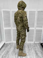 Тактична тепла зимова військова форма комплект Omni ( Китель + Штани ), Камуфляж: Піксель ЗСУ, Розмір: S - зображення 3