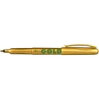 Маркер перманентний Centropen.2670 Gold золотий 1мм (10)