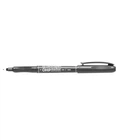 Маркер перманентний Centropen Permanent 0.6 мм Чорний (2636/01)
