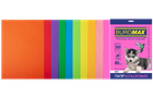Набір кольорового паперу Buromax NEON+INTENSIVE, 10 кол., 20 арк., А4, 80 г/м² BM.2721820-99