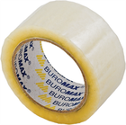 Клейка стрічка Buromax пакувальна 48мм x 90м х 45мкм, прозора (BM.7025-00)