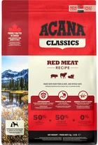 Сухий корм для собак всіх порід ACANA Classic Red для всіх стадій життя зі смаком ягня, яловичина, свинина