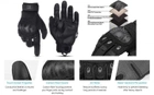 Тактические перчатки Glove Station размер Medium - изображение 3
