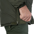 Куртка зимняя тактическая военная Camo-Tec Patrol 2.0 NYLON Dark Olive Size S - изображение 5