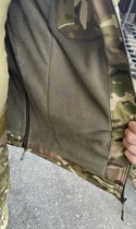 Куртка тактична Tactical Softshell (Мультікам) Combat XXL 1118738 - изображение 4