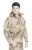Куртка тактична військова Softshell (світний камуфляж) Vogel S(44) 1110020 - изображение 1